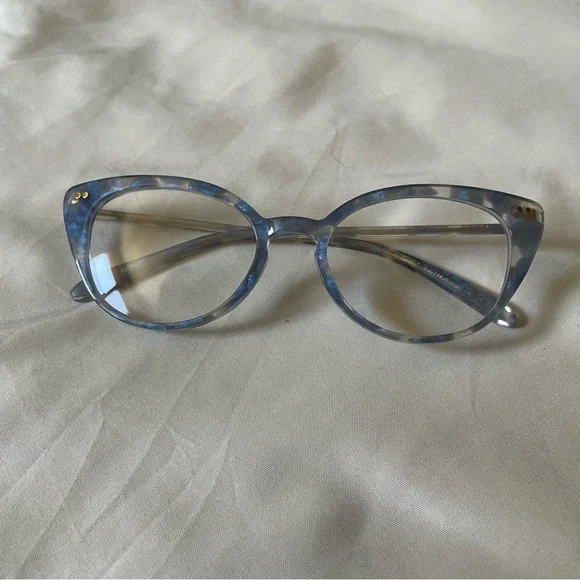 KREWE Blue Marble Glasses Emma - Picture 1 of 6